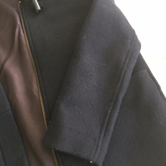 Zara navy coat - Picture 5 of 12